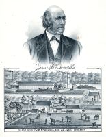 James McDowell Residence and Tile Factory, Union County 1876